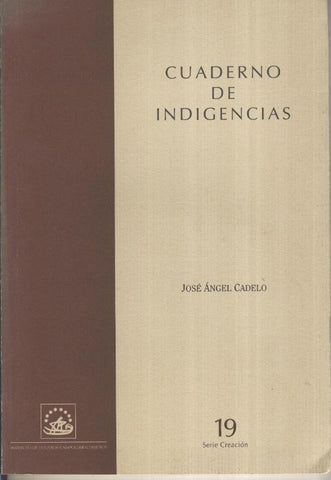 Cuaderno de indigencias