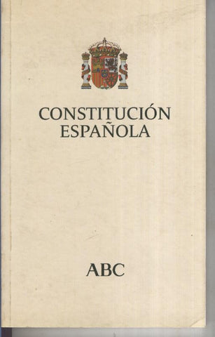 Constitucion española