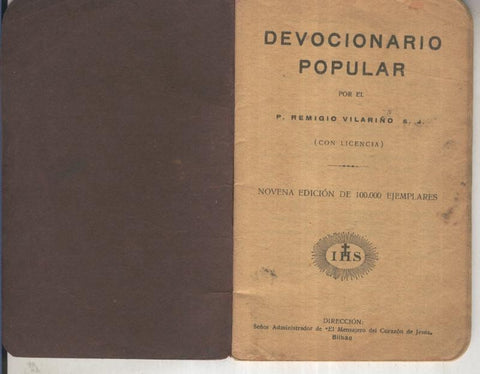 Devocionario popular