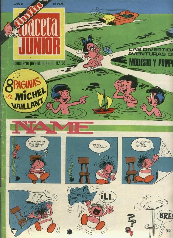 Gaceta Junior numero 38