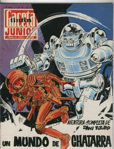 Gaceta Junior numero 77