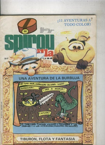 Spirou ardilla numero 60