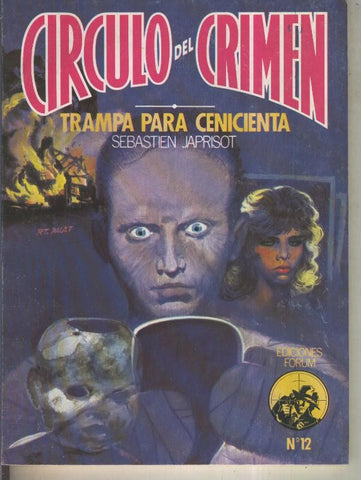 Circulo del Crimen numero 012: Trampa para cenicienta