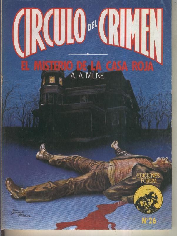 Circulo del Crimen numero 026: El misterio de la casa roja