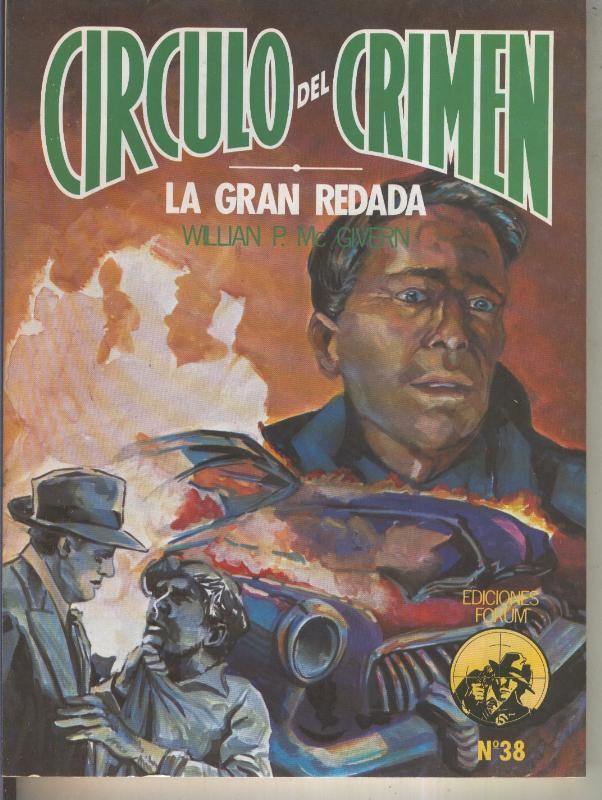 Circulo del Crimen numero 038: La gran redada