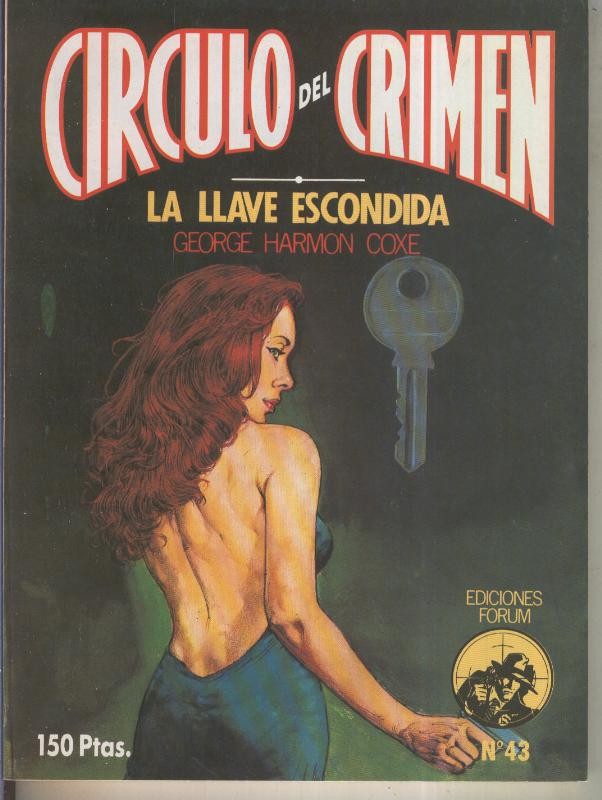 Circulo del Crimen numero 043: La llave escondida