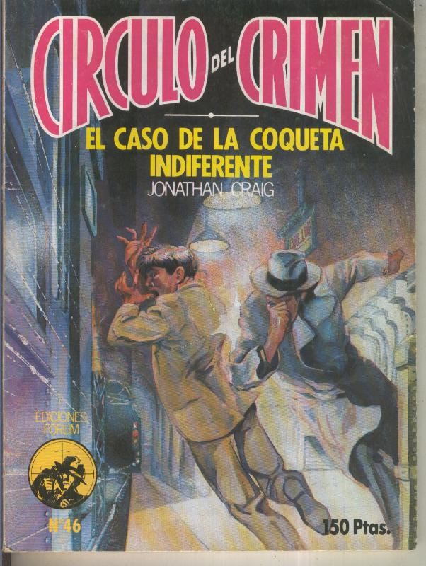 Circulo del Crimen numero 04: El caso de la coqueta indiferente