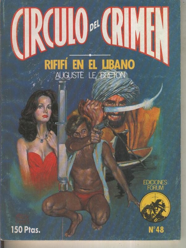 Circulo del Crimen numero 048: Rififi en el libano