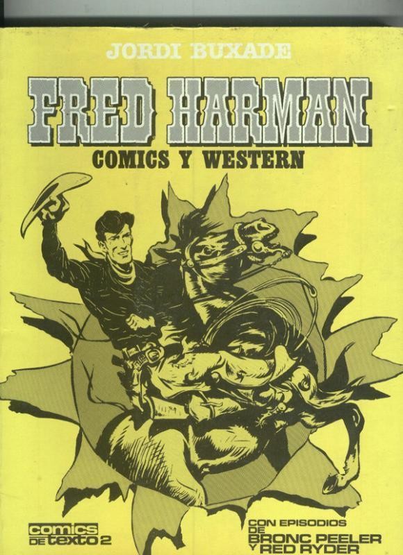 Fred Harman: comics y western