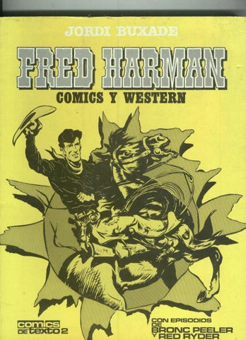 Fred Harman: comics y western