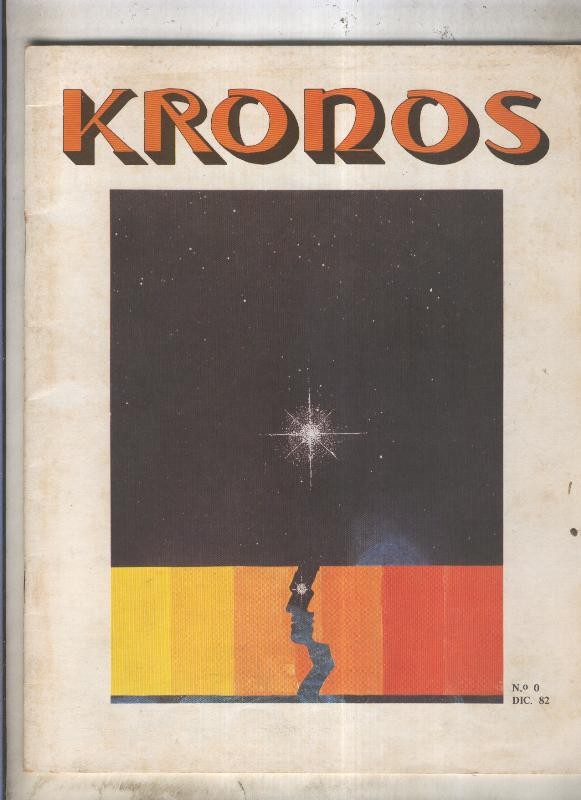 Fanzine: Kronos numero 0, diciembre 1982