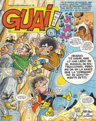 Guai numero 016