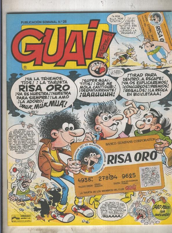 Guai numero 026