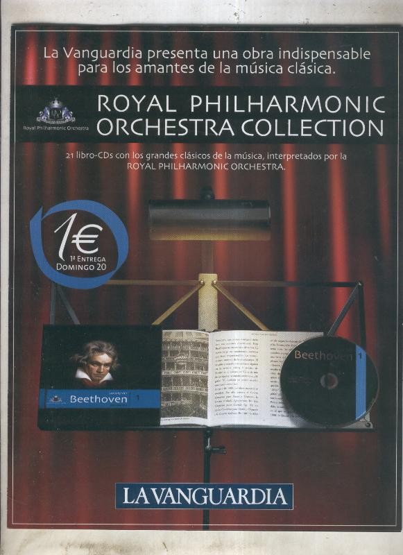 La Vanguardia: Royal Philharmoni orchestra Collection