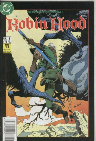 Robin Hood numero unico (Russ Heath)