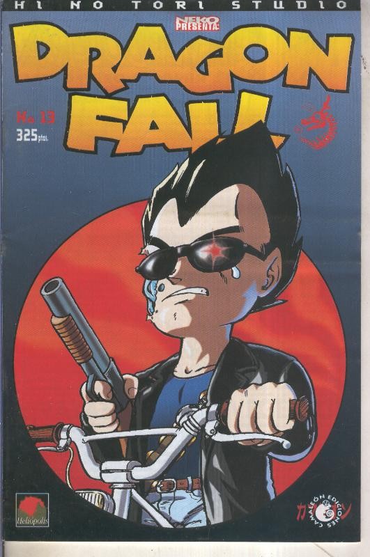 Dragon Fall numero 13