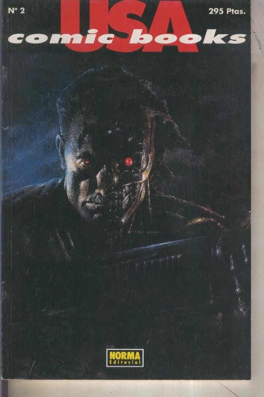 Usa comic book numero 2