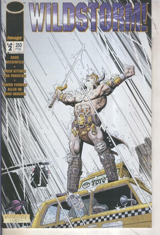 Wildstorm numero 2