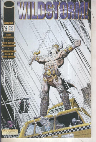 Wildstorm numero 2