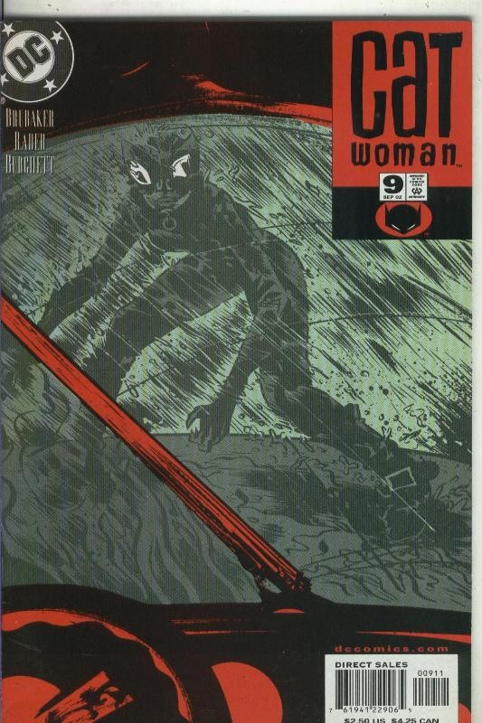 CatWoman numero 09