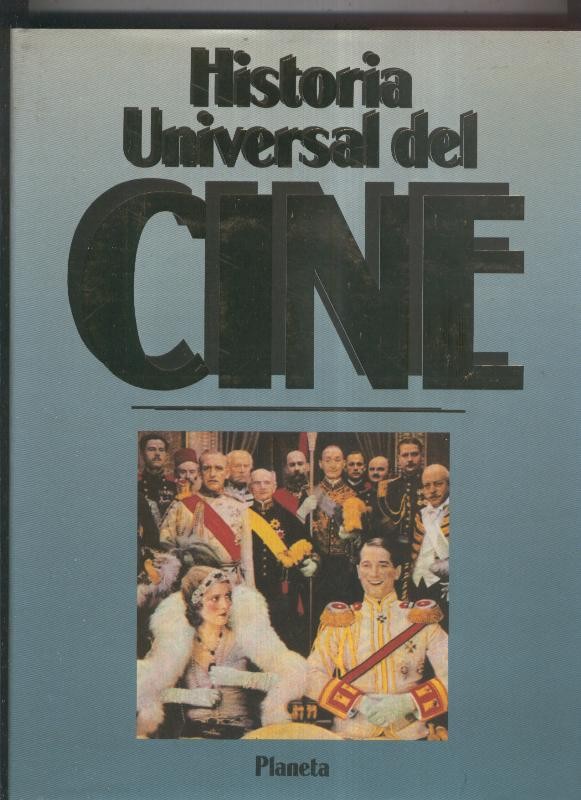 Historia Universal del Cine volumen 02