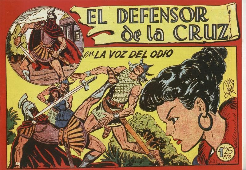 El Defensor de la Cruz numero 27: La voz del odio