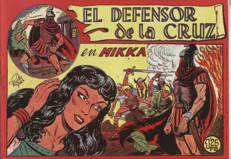 El Defensor de la Cruz numero 21: Mikka