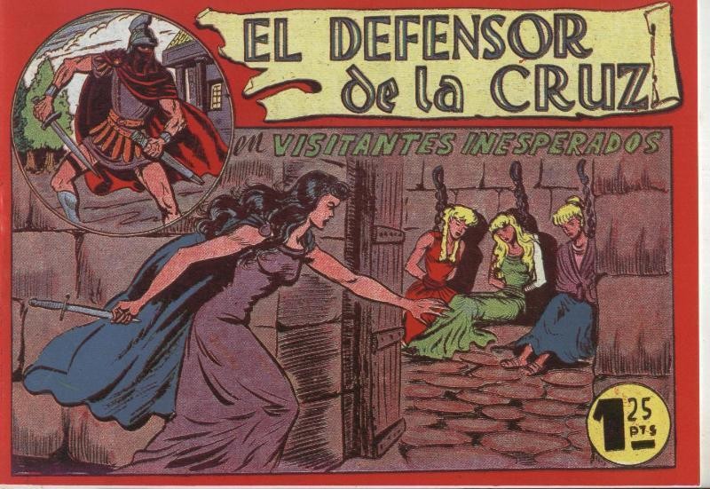 El Defensor de la Cruz numero 22: Visitantes inesperados