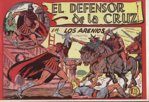 El Defensor de la Cruz numero 24: Los arenios