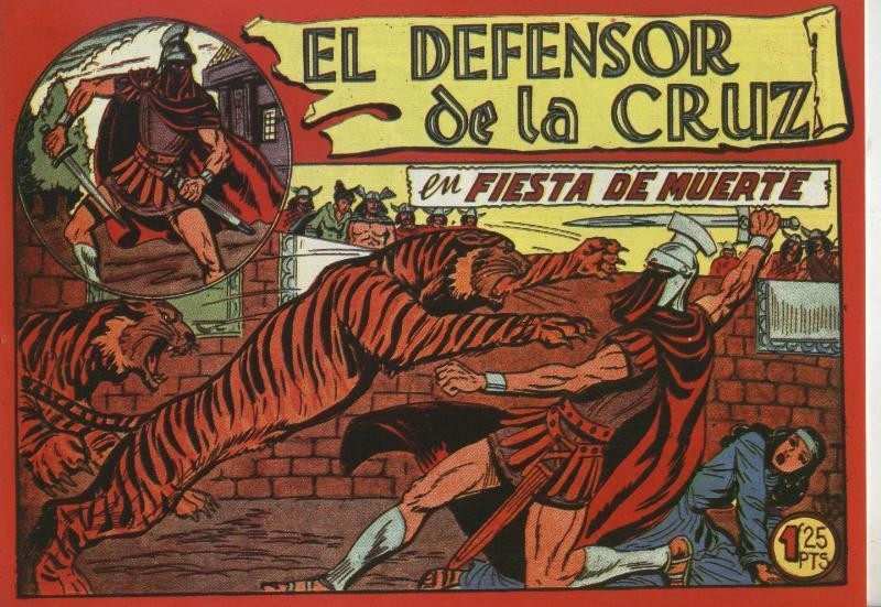 El Defensor de la Cruz numero 26: Fiesta de muerte