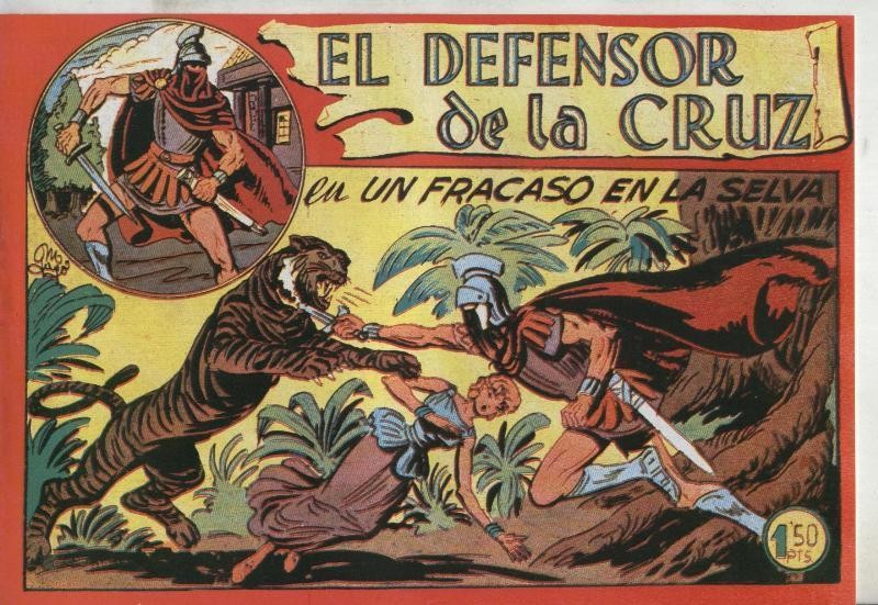 El Defensor de la Cruz numero 42: Un fracaso en la selva