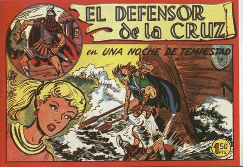 El Defensor de la Cruz numero 39: Una noche de tempestad