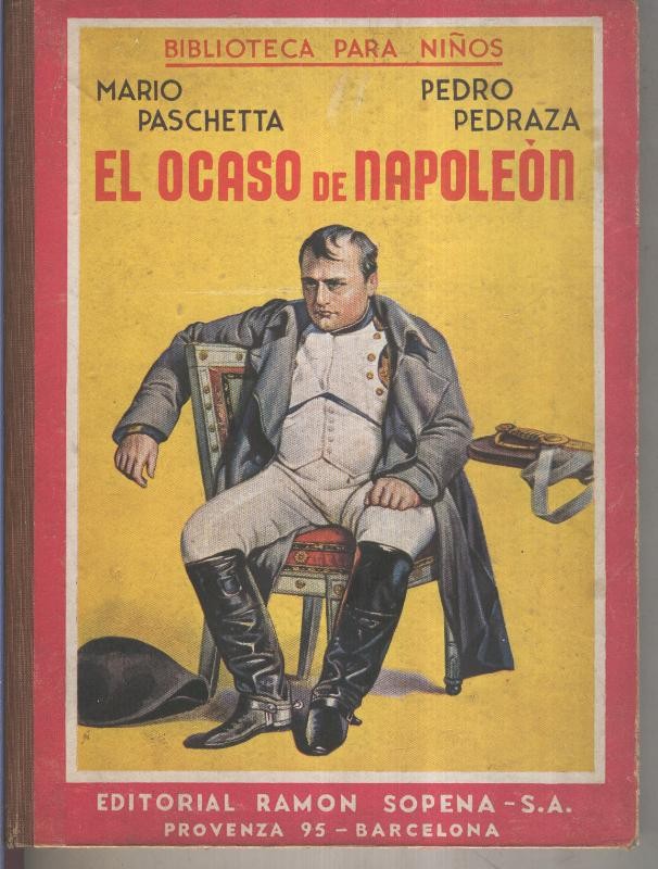 El ocaso de Napoleon
