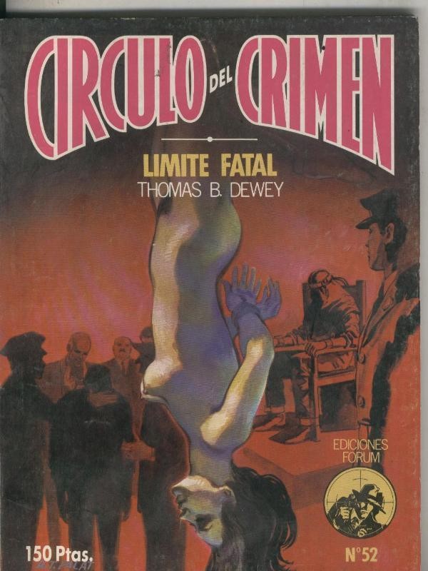 Circulo del Crimen numero 052: Limite fatal