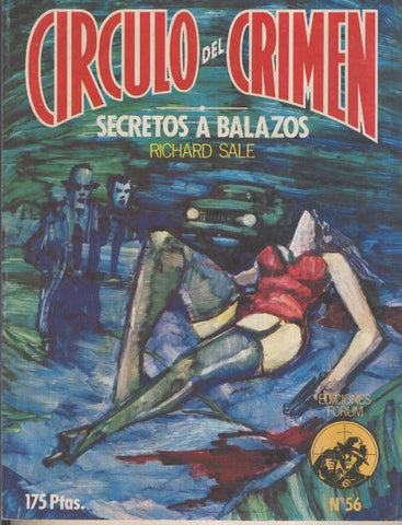 Circulo del Crimen numero 056: Secretos a balazos