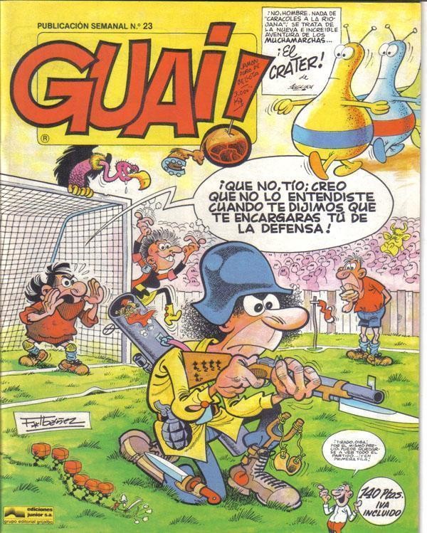 Guai numero 023