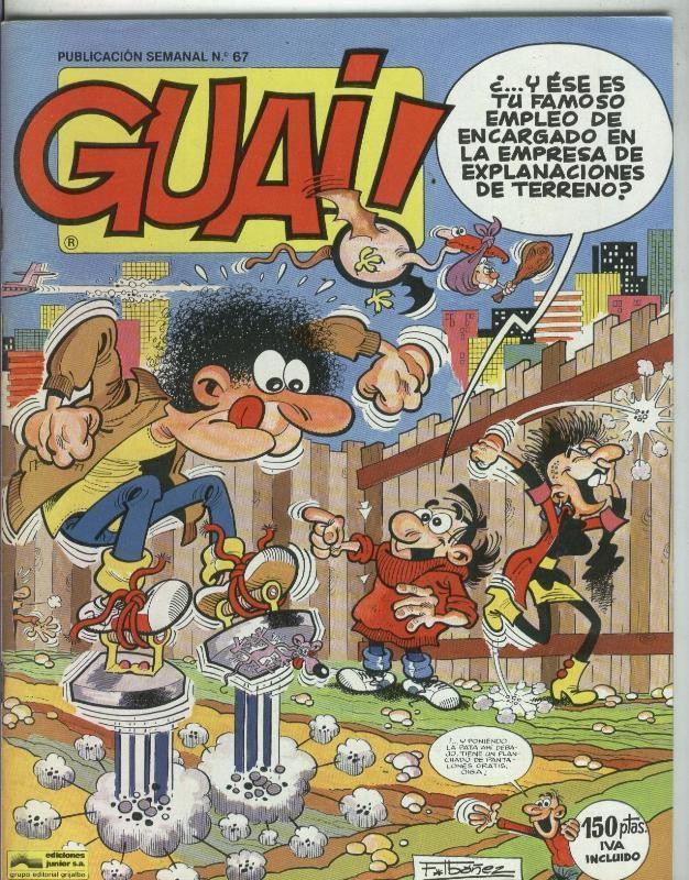 Guai numero 067