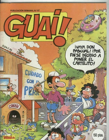 Guai numero 087