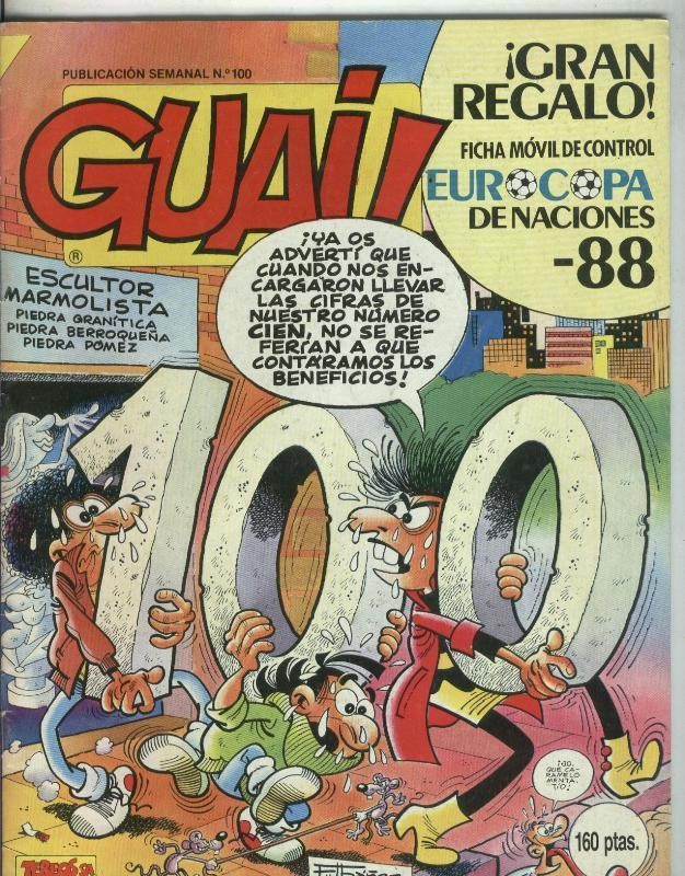 Guai numero 100