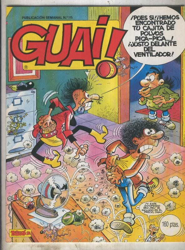 Guai numero 115