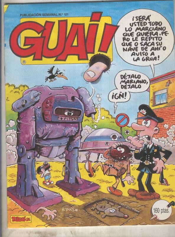 Guai numero 121