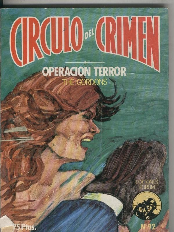 Circulo del Crimen numero 092: Operacion terror