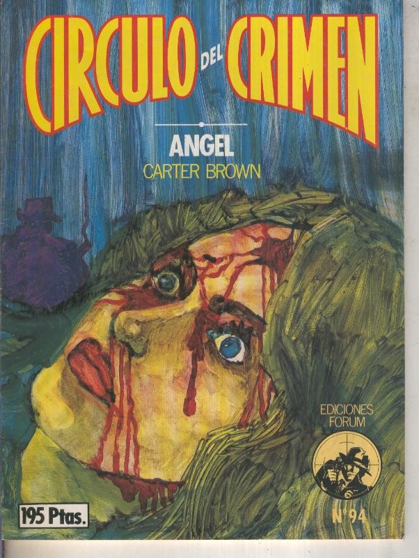 Circulo del Crimen numero 094: Angel