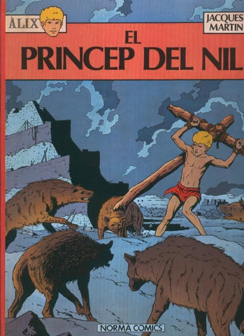 Alix: El princep del Nil