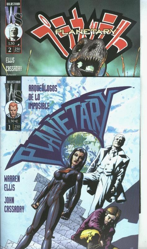 Planetary, coleccion