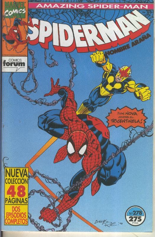 Spiderman volumen 1 numero 278