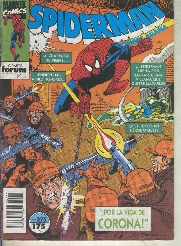 Spiderman volumen 1 numero 275