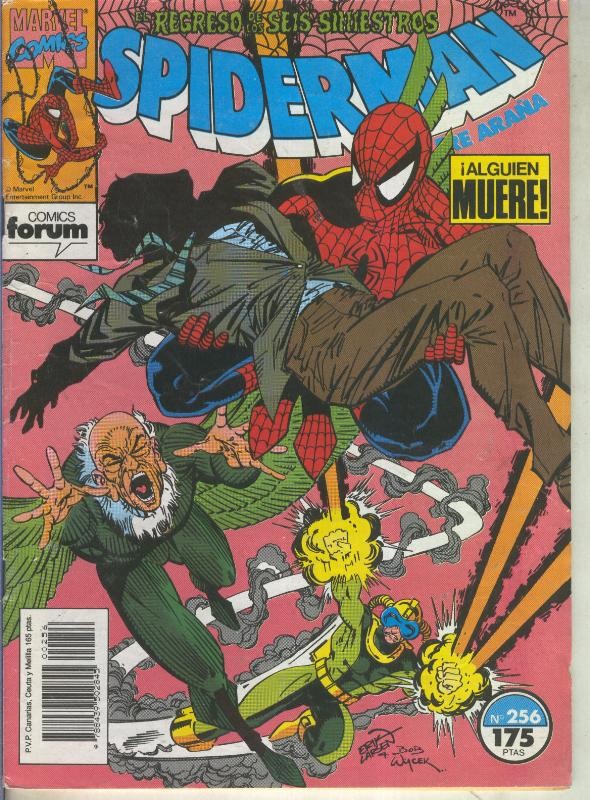 Spiderman volumen 1 numero 256: El regreso de los seis siniestros