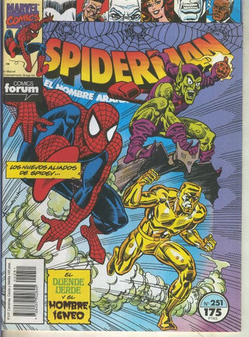 Spiderman volumen 1 numero 251