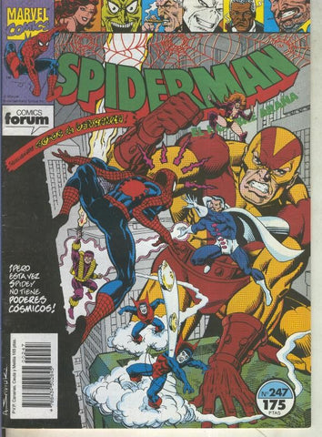 Spiderman volumen 1 numero 247